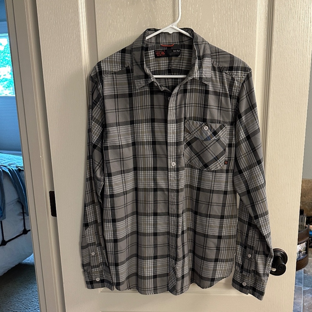 Mountain Hardwear Franklin Long Sleeve Shirt-Men's Medium